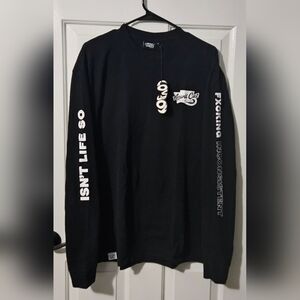 Lovejoy Fxcking Inconsistent Long Sleeve T-shirt [Unisex]